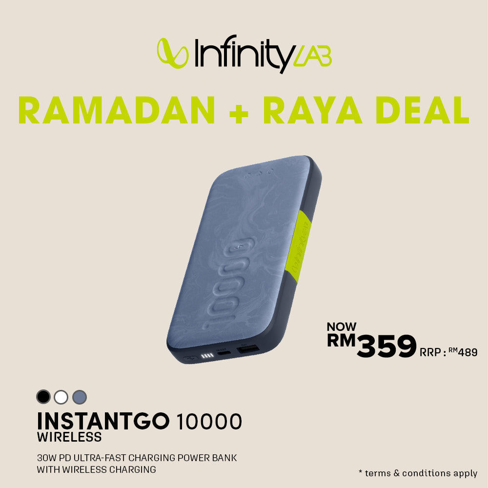 [Ramadan Sale] InstantGo 10000 wireless