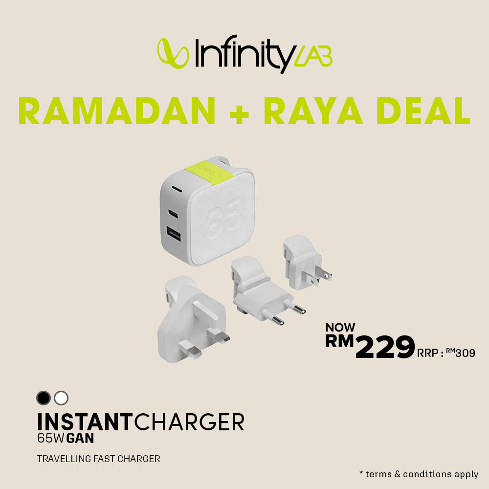 [Ramadan Sale] InstantCharger 65W